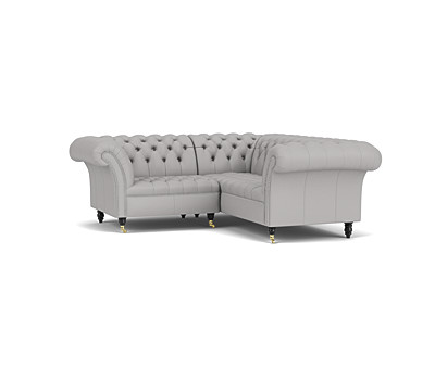 Image of a Option E Blenheim Chesterfield Corner Sofa